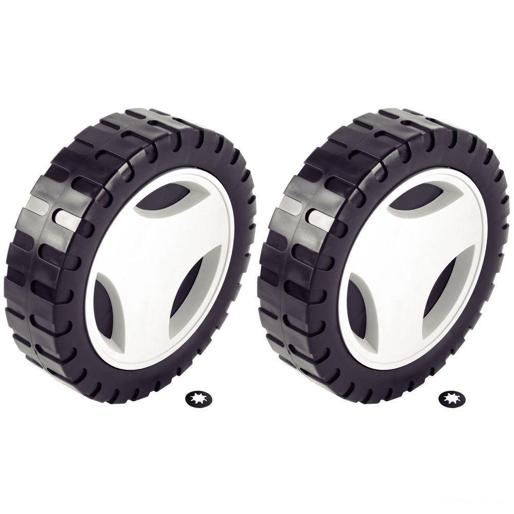 Roda Maior ø 170 Mm E Calota Plástica Tramontina (2 Un.) Para Cortador De Grama Ce35p Tramontina - Home & Living