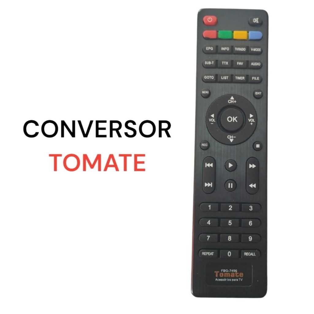 Controle Conversor  Digital Tomate MCD-800 MCD-999 FBG-7496 LE-7978 em Oferta na Shopee