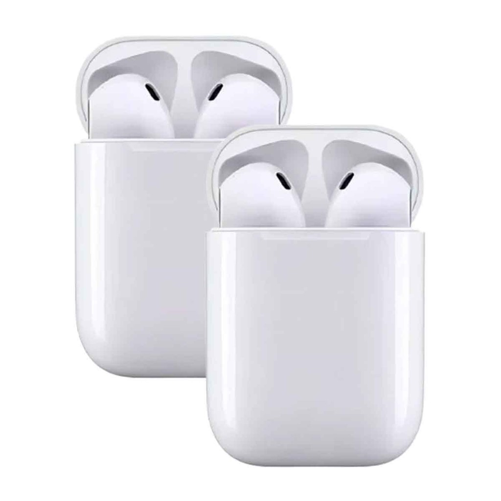 Kit 2 Fones de Ouvido Bluetooth Sem Fio Tws I12 5.0