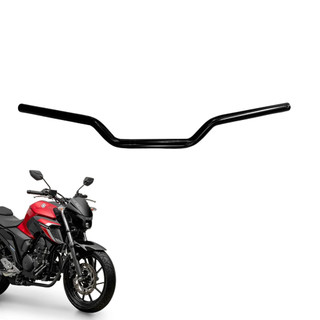 Guidão Fz25 Fazer 250 Preto Fosco Modelo Original 2018 2024