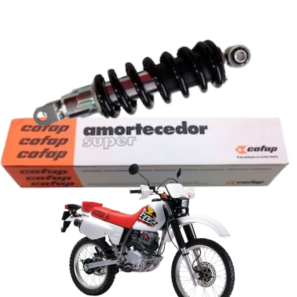 Amortecedor Traseiro Honda Xlr 125 96 97 98 99 2000 2001 2002 2003 Original Cofap