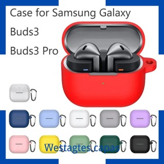 Capa protetora para buds 3/3pro , capa protetora de silicone macio para samsung galaxy buds 3/3 pro em Oferta na Shopee