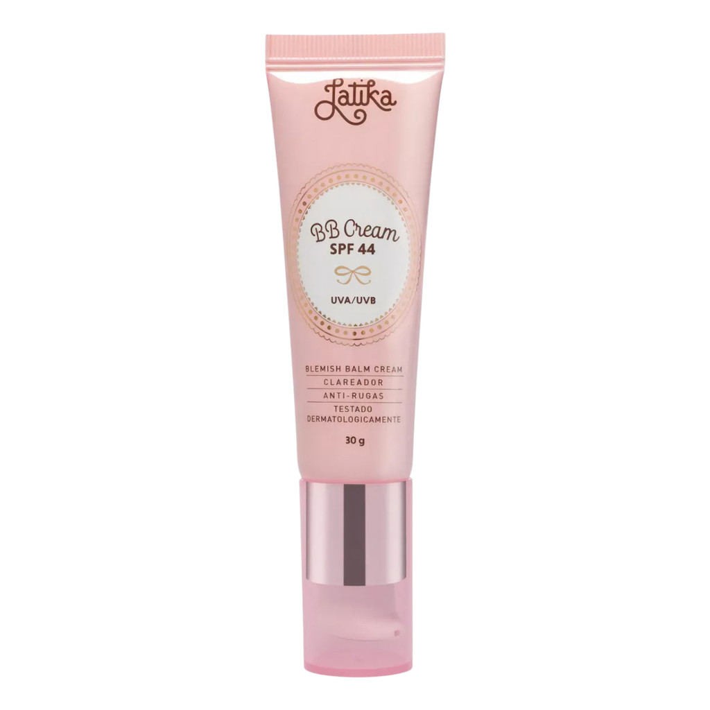 Bb Cream Latika Clariador Anti-Rugas Claro N5 SPF 44 30g