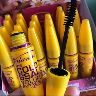 Máscara De Cílios Rímel Colossal Extra Volume Rushed em Oferta na Shopee