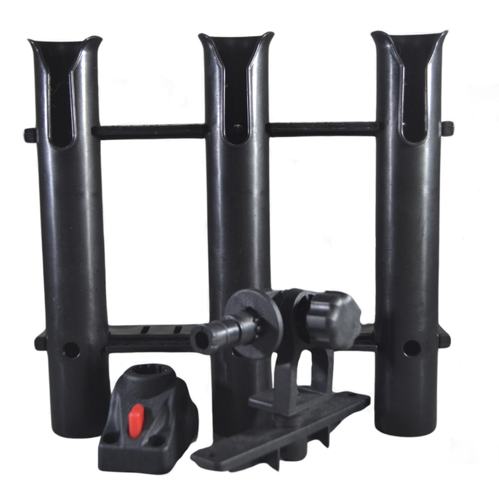 Porta Varas Porta Caniço Nylon C/ Suporte Triplo Sea Horse
