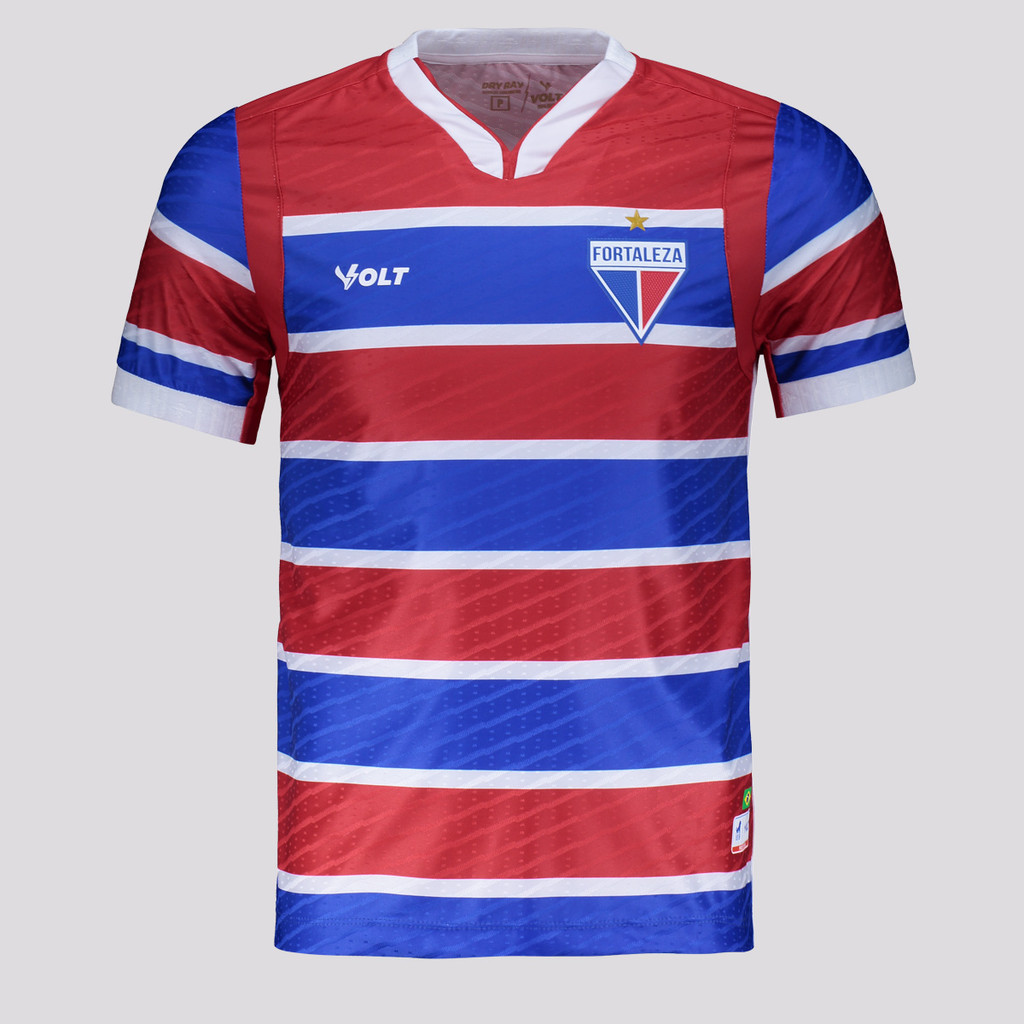 Camisa Volt Fortaleza EC I 2025 em Oferta na Shopee