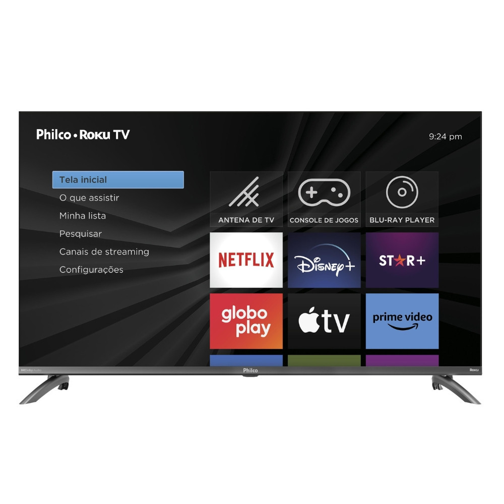 Smart TV Philco 40 Polegadas LED Roku PTV40M9GR2CGB em Oferta na Shopee