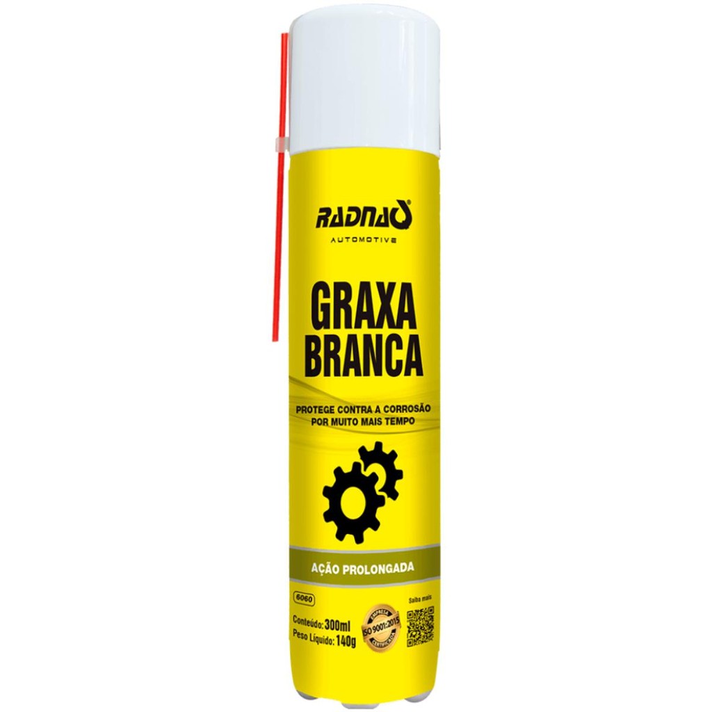 Graxa branca Universal Motos  a  RADNAQ RQ6060 em Oferta na Shopee