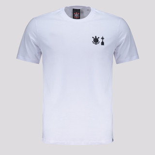 Camisa Corinthians Liberta Branca em Oferta na Shopee