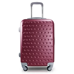 Mala de Bordo para Viagem Love - Jacki Design