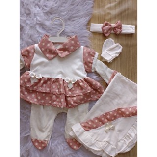 Saida Maternidade de Bebe Menina em Oferta na Shopee