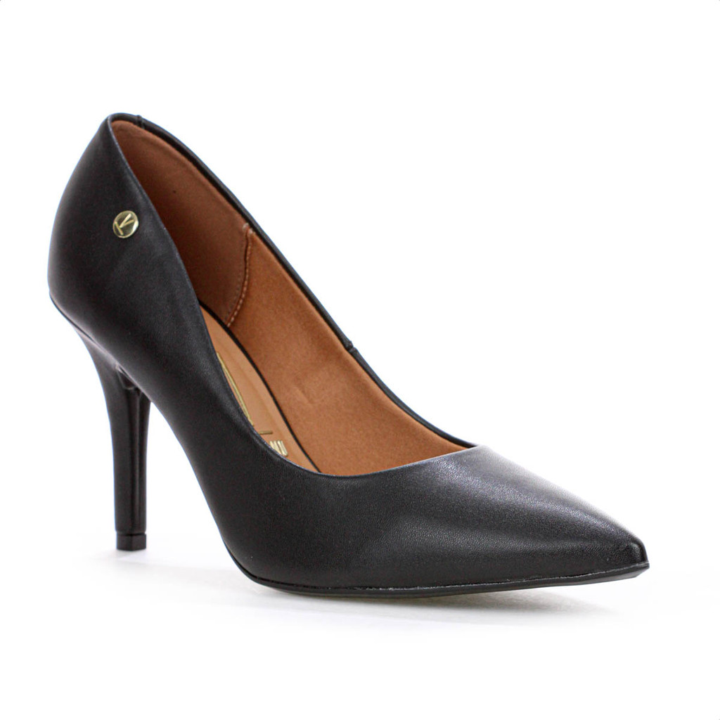 Scarpin Vizzano Feminino Salto  Fino Macio Original Elegante Lançamento em Oferta na Shopee