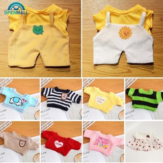 OPENMALL Para LaLafanfan Pato Boneca Roupas Moda Macacão Cor Combinar Hoodies Bonecas Acessórios Bonito Decoração Pequen em Oferta na Shopee