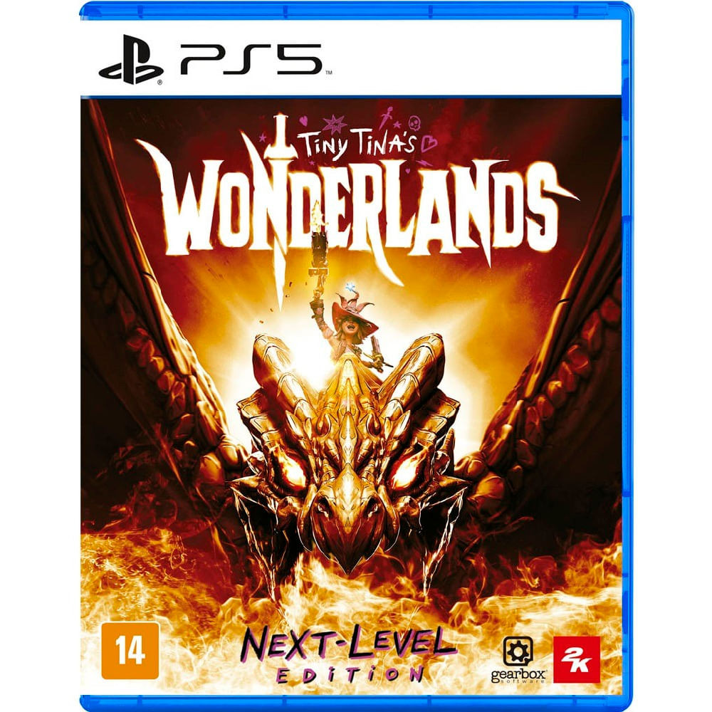 Tiny Tinas Worderlands - Playstation 5 - Gaming & Consoles
