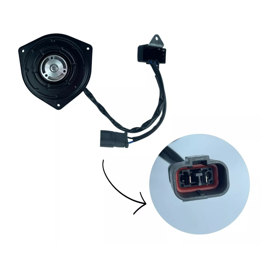 Detalhes do Motor Eletroventilador Eurus Honda Civic Fit Crv 2003 2005 2007 2009 2011