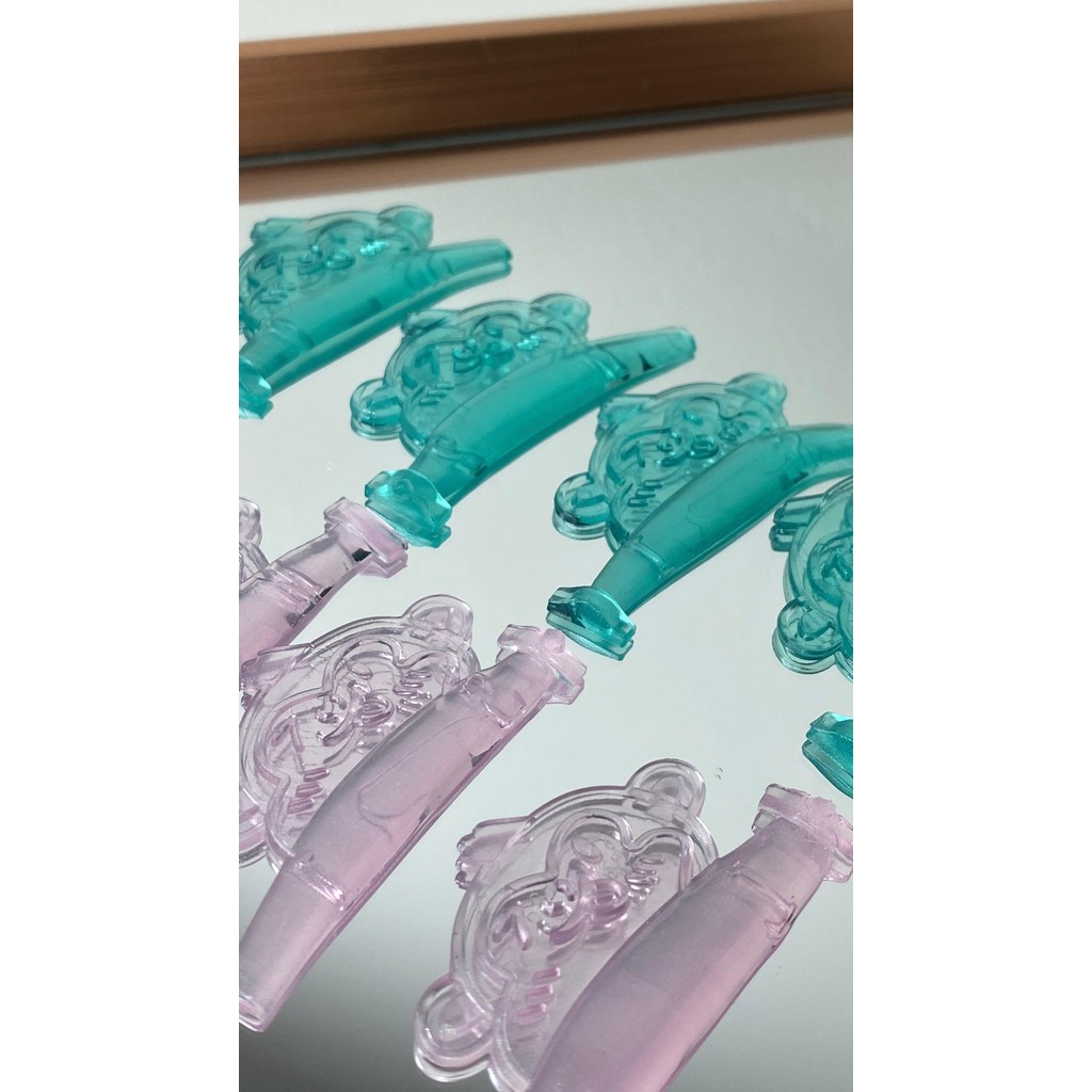 Molde Monkey de Silicone para Lash Lifting  - kit com 7 pares Reutilizáveis