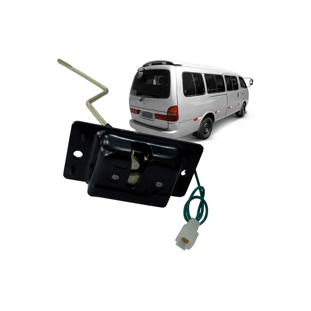 FECHADURA PORTA MALAS KIA BESTA GS 98 Á 04