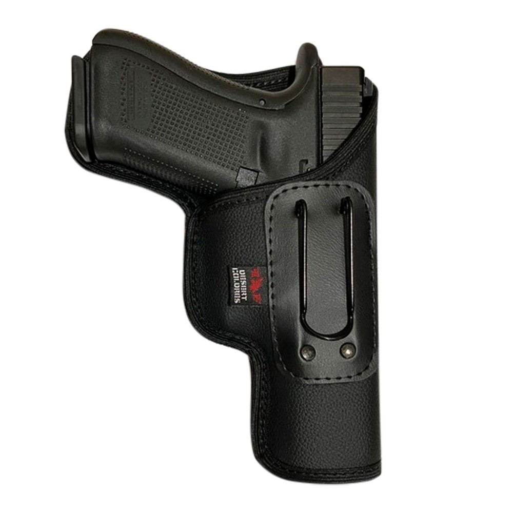 Coldre Velado para Glock G25, G19, G23 e Taurus PT 840, 838, 24/7 em Neoprene e Couro P.U