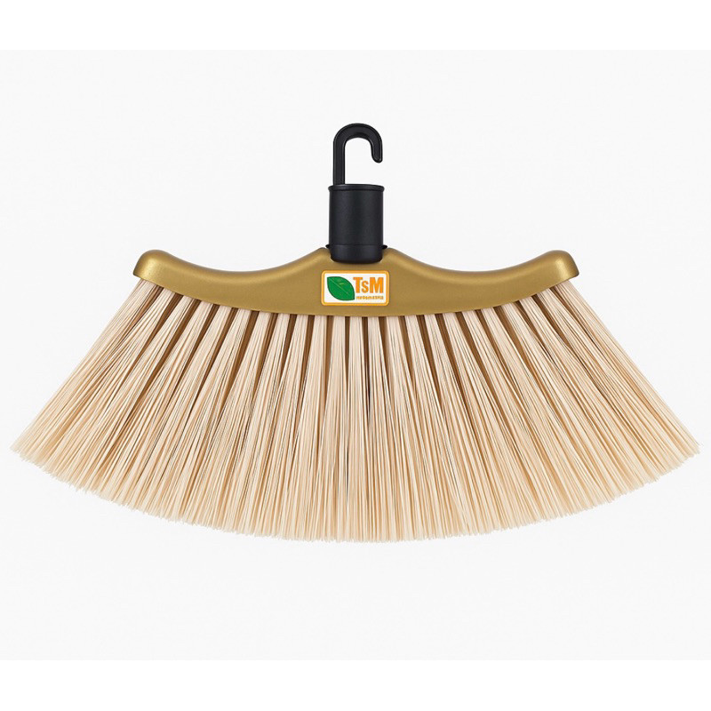 Vassoura Italiana Dourada Gold Com Um Toque Elegância E Sofisticação