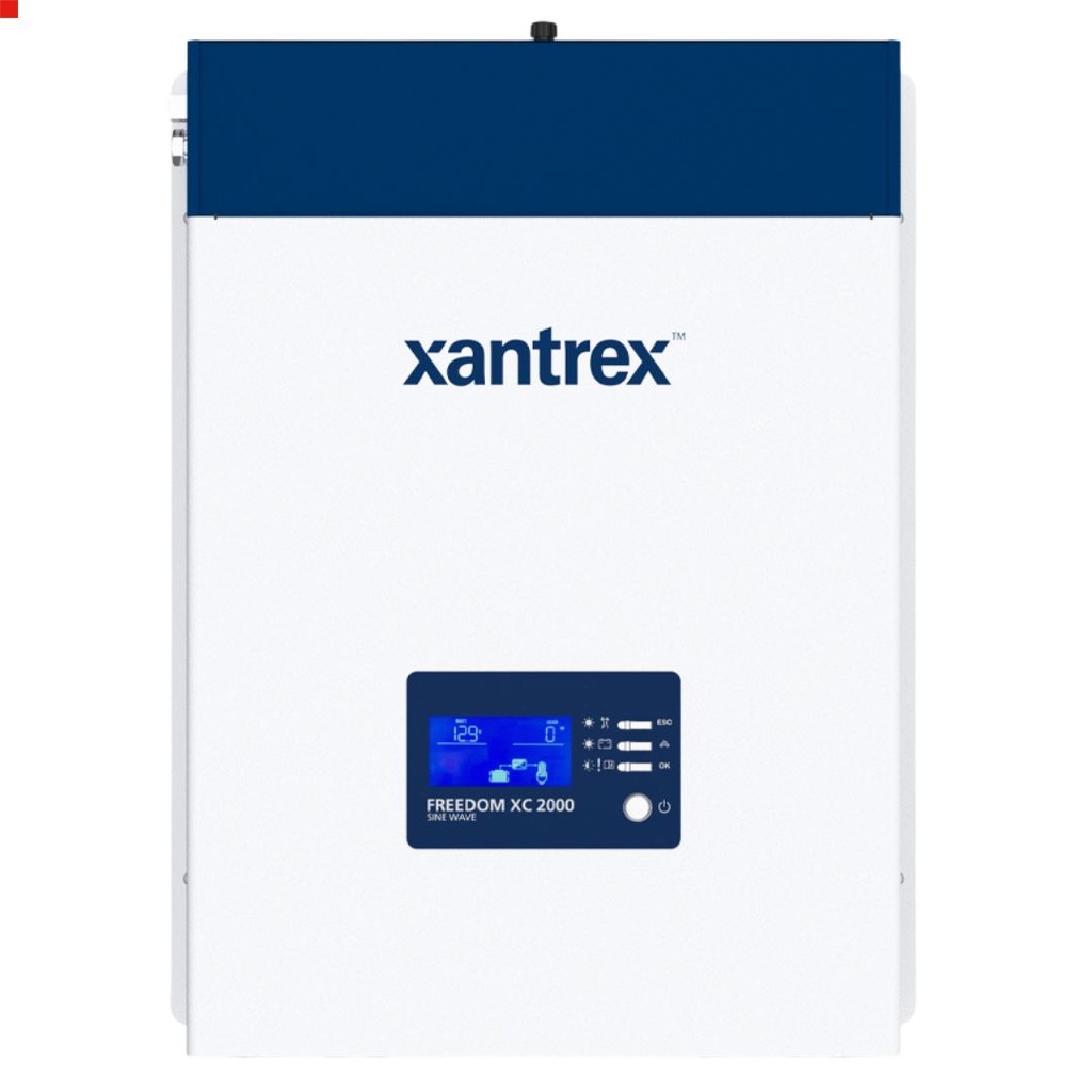 Inversor e Carregador 12V-80A Freedom XC 2000W Xantrex