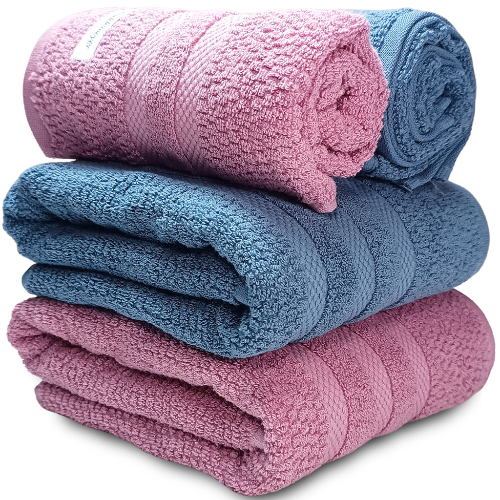 Jogo De Banho Gigante Buddemeyer Vanilla Extra Soft 100% Algodão Banhão Alta Absorção Macia 4 Peças