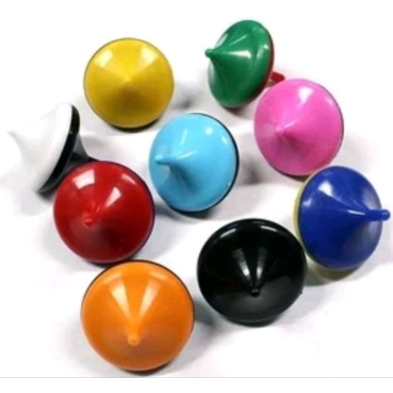 Kit 15 Mini Pião Brinquedo Surpresa Festa Lembrancinha