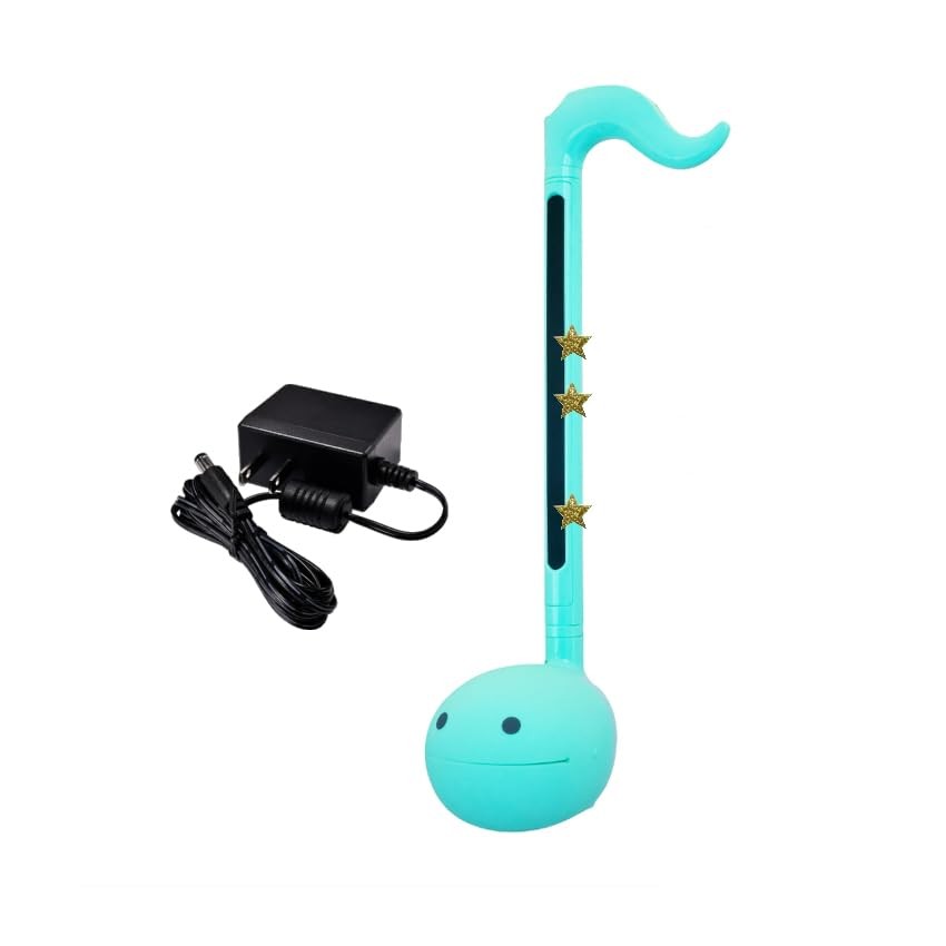 Instrumento musical eletrônico Otamatone Deluxe Mint com Adaptável AC