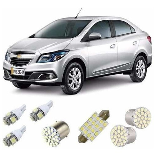 Kit Completo Lâmpada Led Prisma Lt 2013  Anx Leds