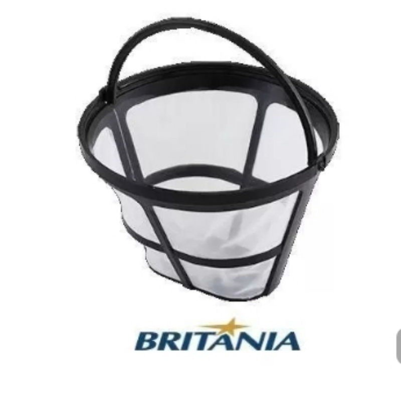 Filtro Permanente Para Cafeteira Britânia Cp15 Inox Original