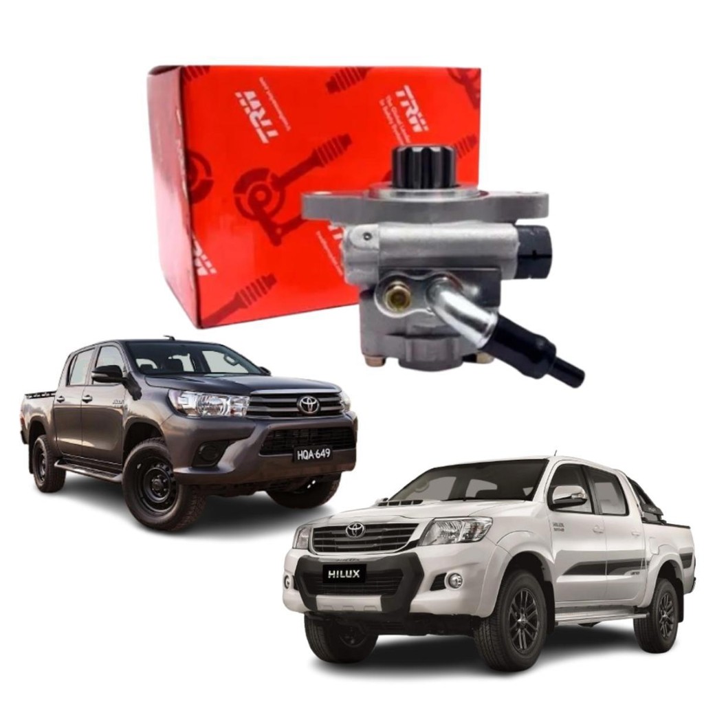 Bomba Direção Hidraulica Toyota Hilux SW 2005 a 2015 Original TRW