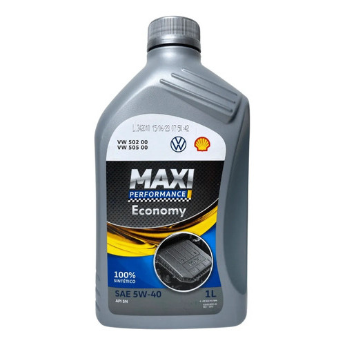 Óleo Motor 5w40 502 00 Maxi Performance Original Volkswagen em Oferta na Shopee