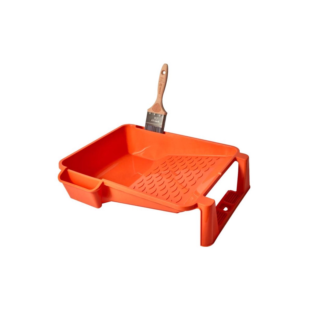 BANDEJA DE PINTURA  PAREDE CASA TIGRE PRO PORTA PINCEL 4,2L 2307-23 TIGRE - Home & Living