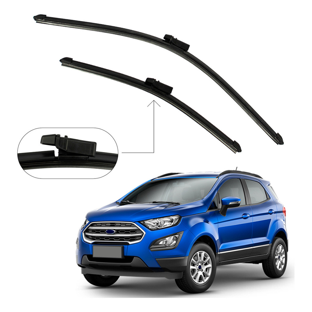 Kit Palheta Limpador Parabrisa Ford Ecosport 2013 14 À 2018