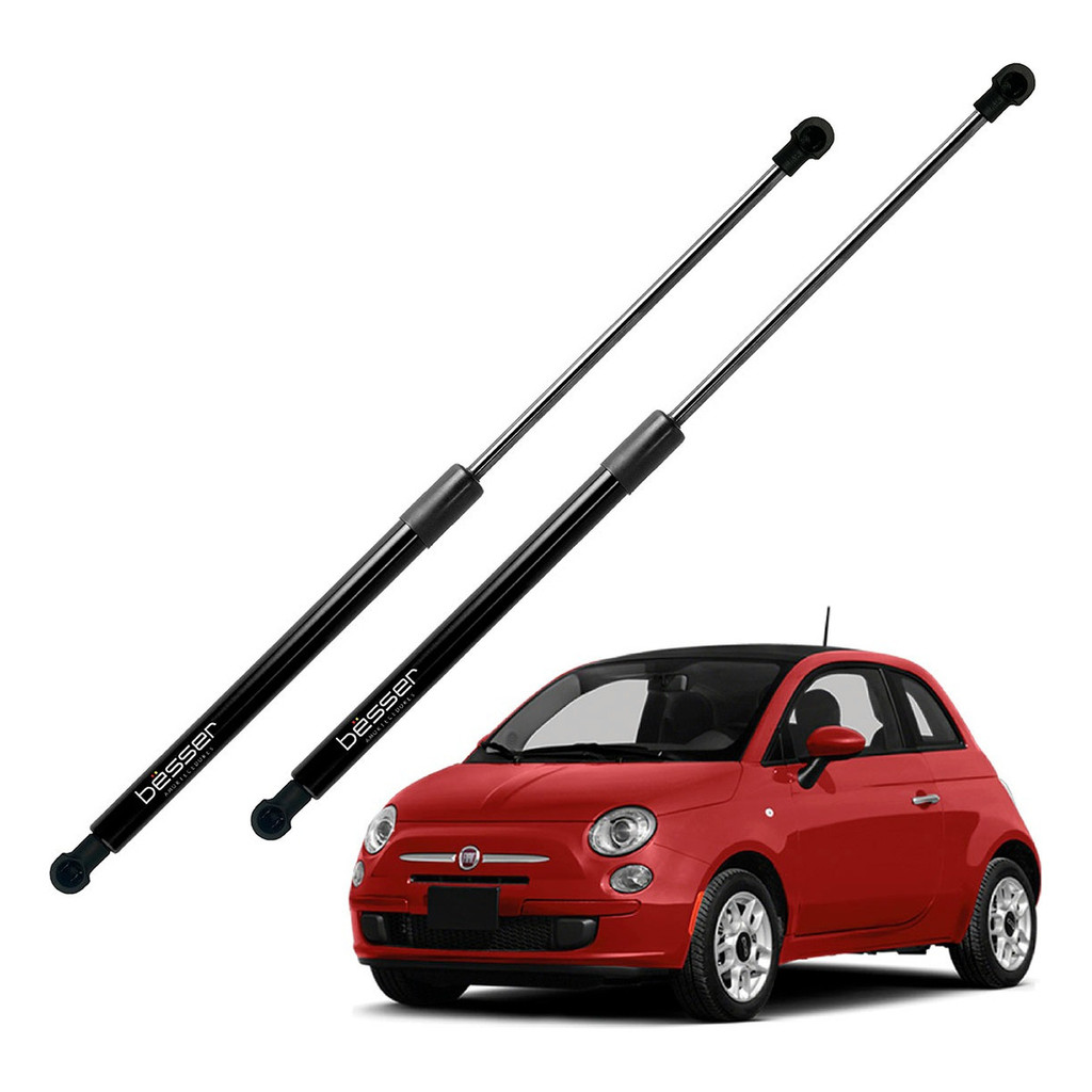 Par Amortecedor Tampa Traseira Fiat 500 2008 à 2022 Pistão à Gás Porta malas Fiat 500 2008 à 2022 em Oferta na Shopee
