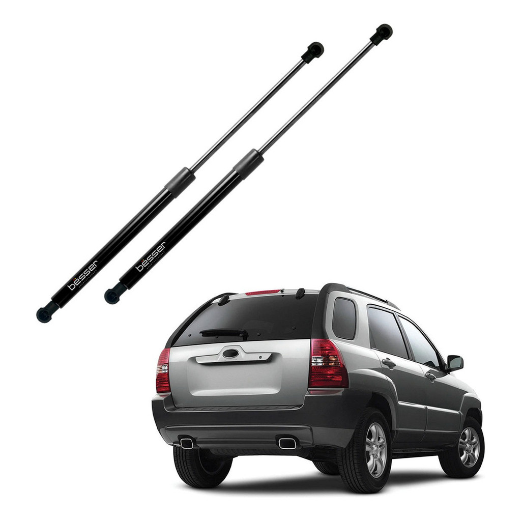 Par Pistão a Gás Vidro Traseiro Kia Sportage 2005 À 2010 Amortecedor a Gás Vidro Traseiro Sportage em Oferta na Shopee
