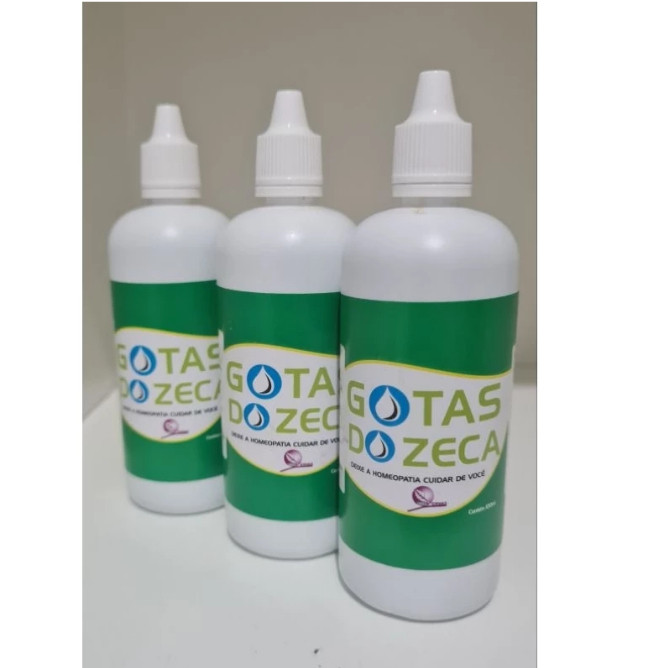 KIT 3 uni Gota-do-Zeka - Contém 100ml - Produto 100% Natural. em Oferta na Shopee