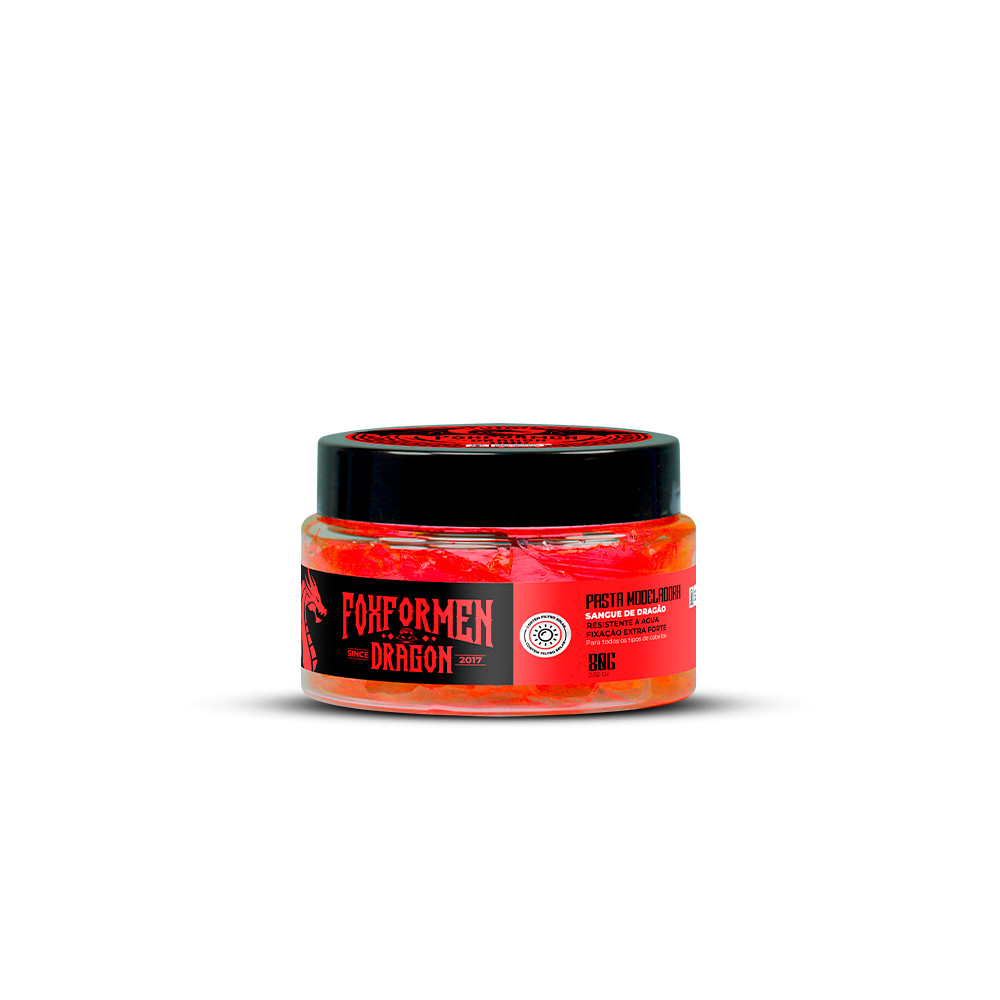 PASTA SANGUE DO DRAGAO RESISTENTE A  AGUA 80G - FOX FOR MEN