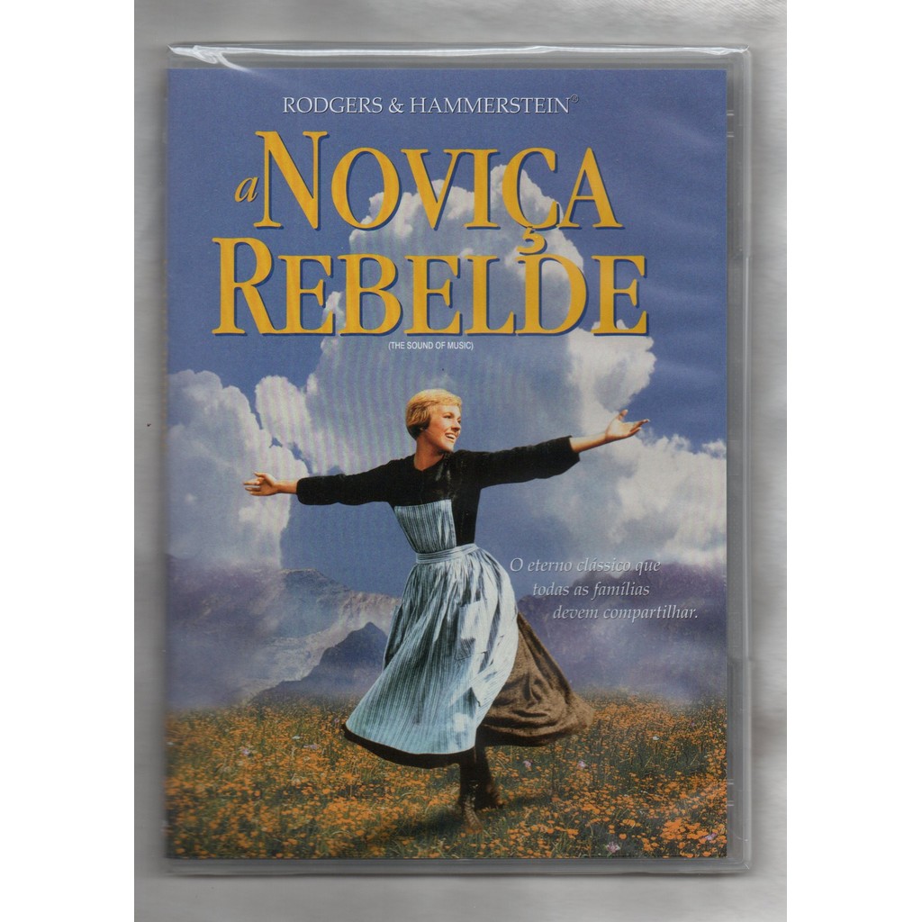 A Noviça Rebelde Dvd Slim
