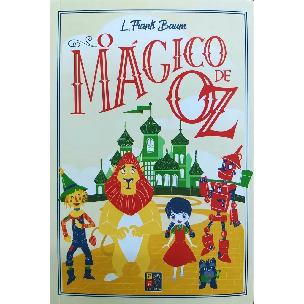 O Mágico De Oz | L. Frank Baum em Oferta na Shopee