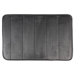 Tapete Soft Para Banheiro Antiderrapante Ultra Absorvente 60x40cm Flannel Veludo Seca Rápido 1 e 2 Tapetes Soft