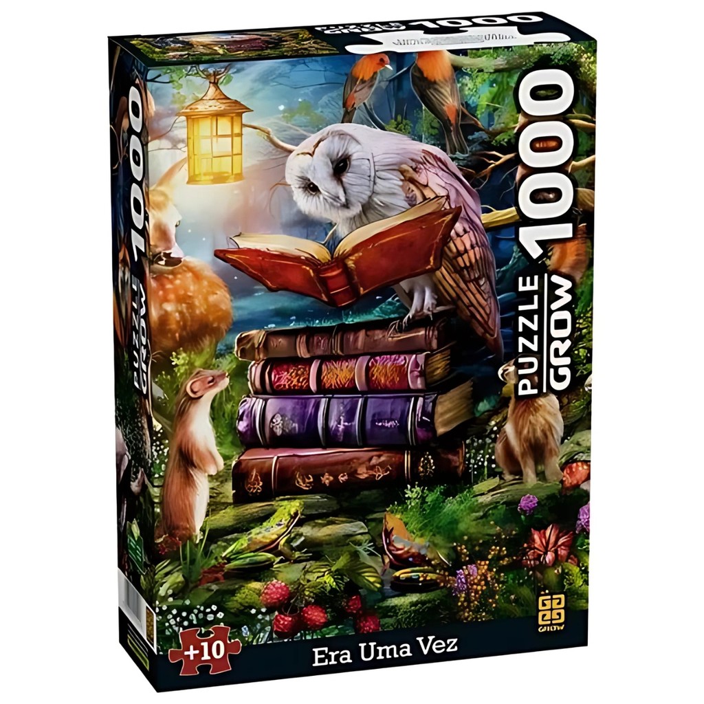 Quebra-cabeça Puzzle Era Uma Vez 1000 Peças 4594 - Grow em Oferta na Shopee