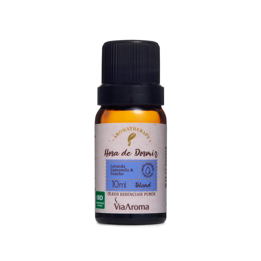 Blend de Óleos Essenciais Hora de Dormir Via Aroma - 10ml - Home & Living