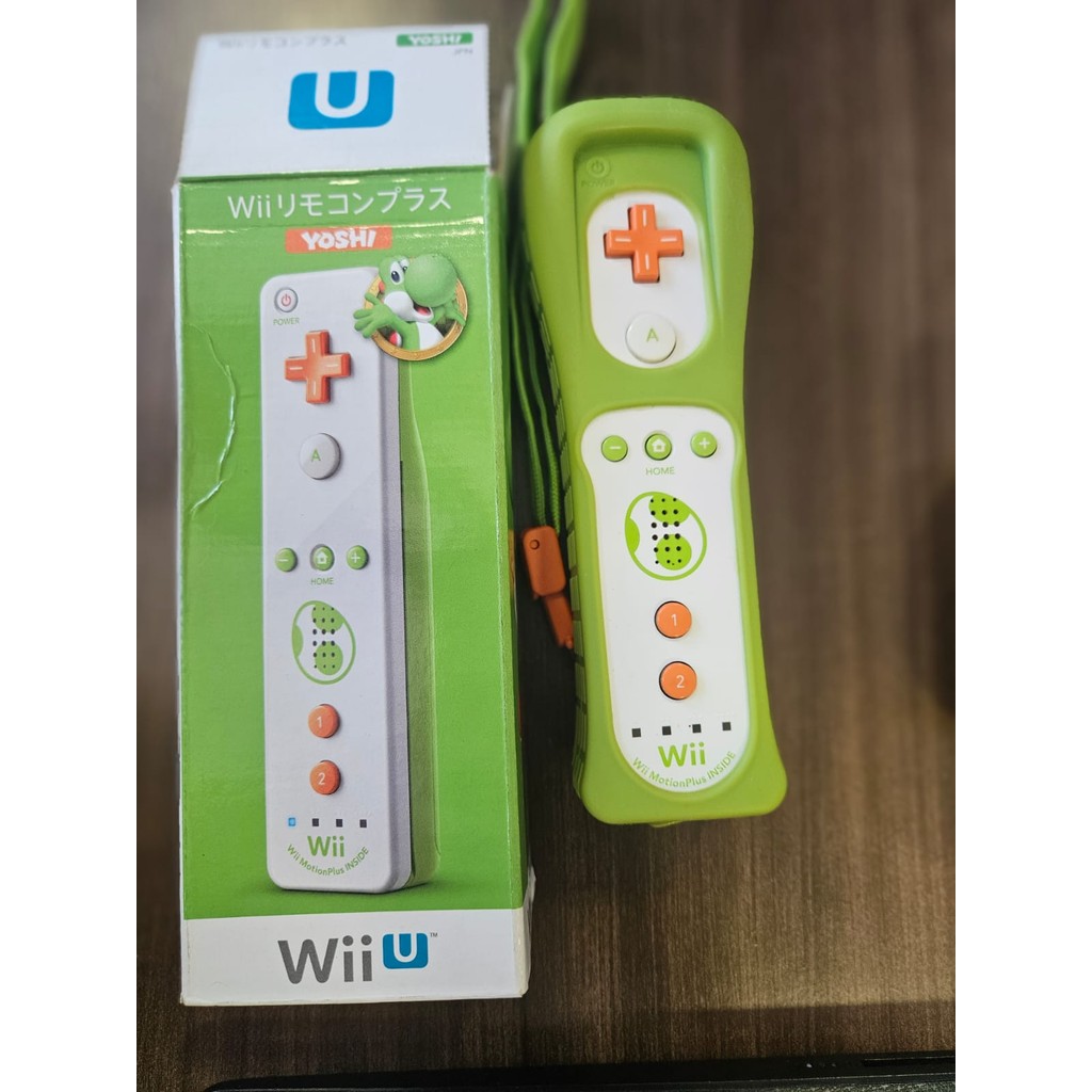 Controle Wii remote plus Ed Yoshi