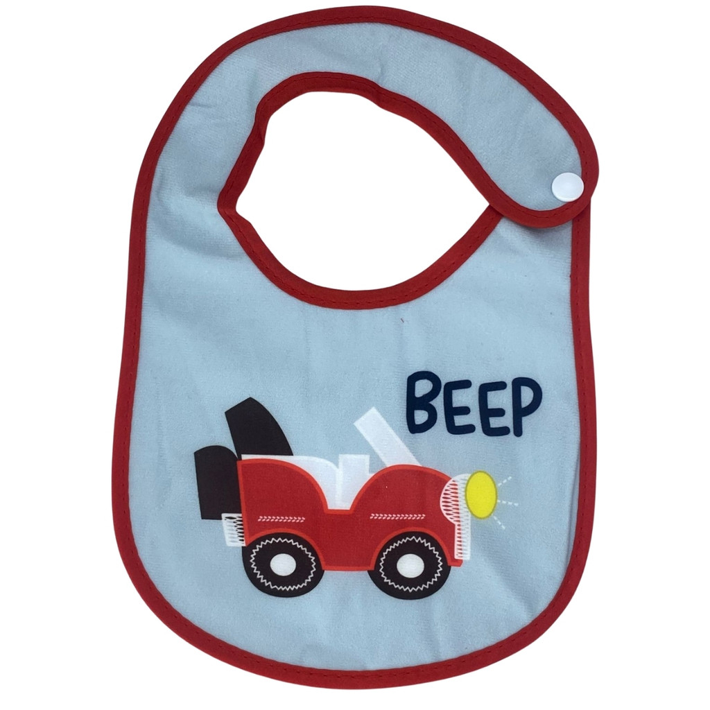 Babador de Carrinho para Bebê Impermeável de Algodão Castela em Oferta na Shopee