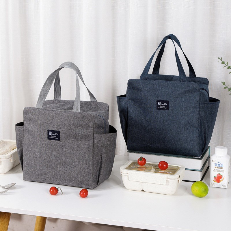 Bolsa Térmica Grande para Marmita Quente e Frio Lancheira para Passeio e Escola YB-913 YOBEL em Oferta na Shopee