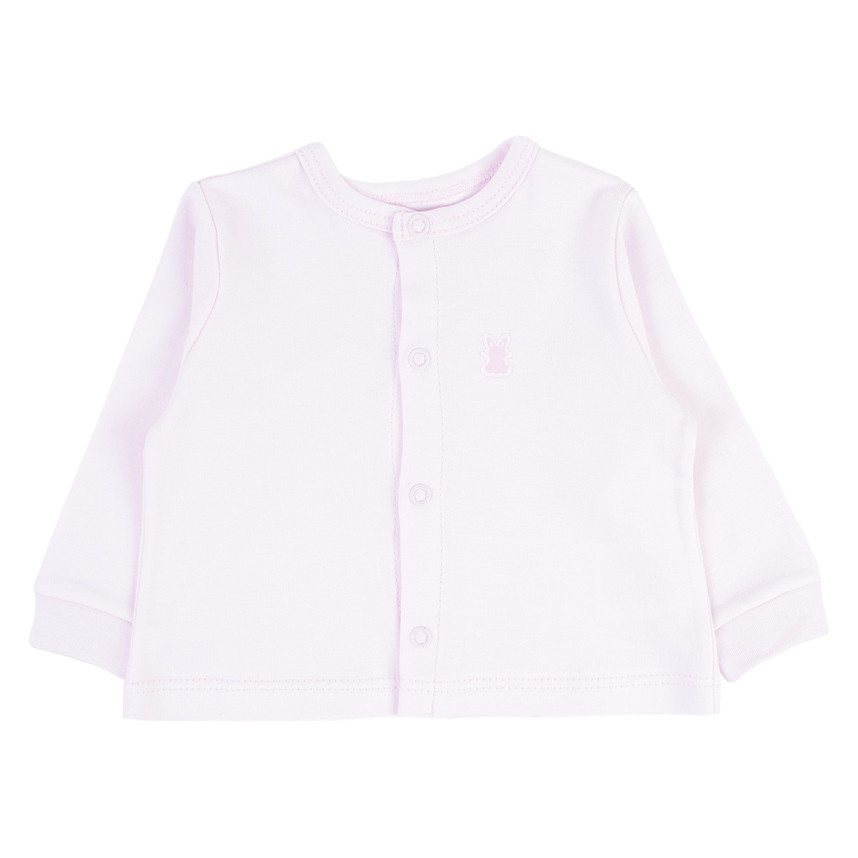 Casaco Bebê Kiko Baby Premium Timeless Liso em Oferta na Shopee