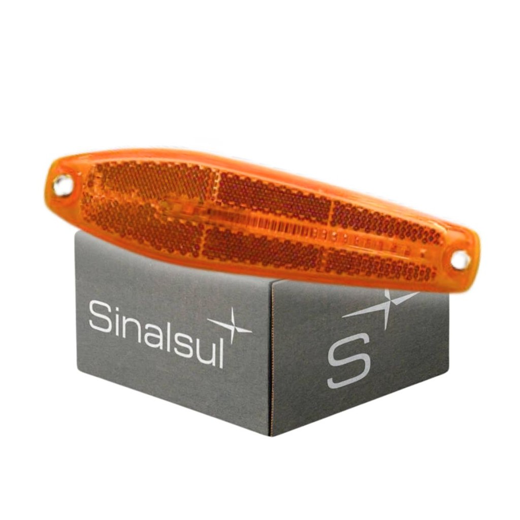 Lanterna Posição Lateral Refletor LED Bivolt Sinalsul Caio em Oferta na Shopee