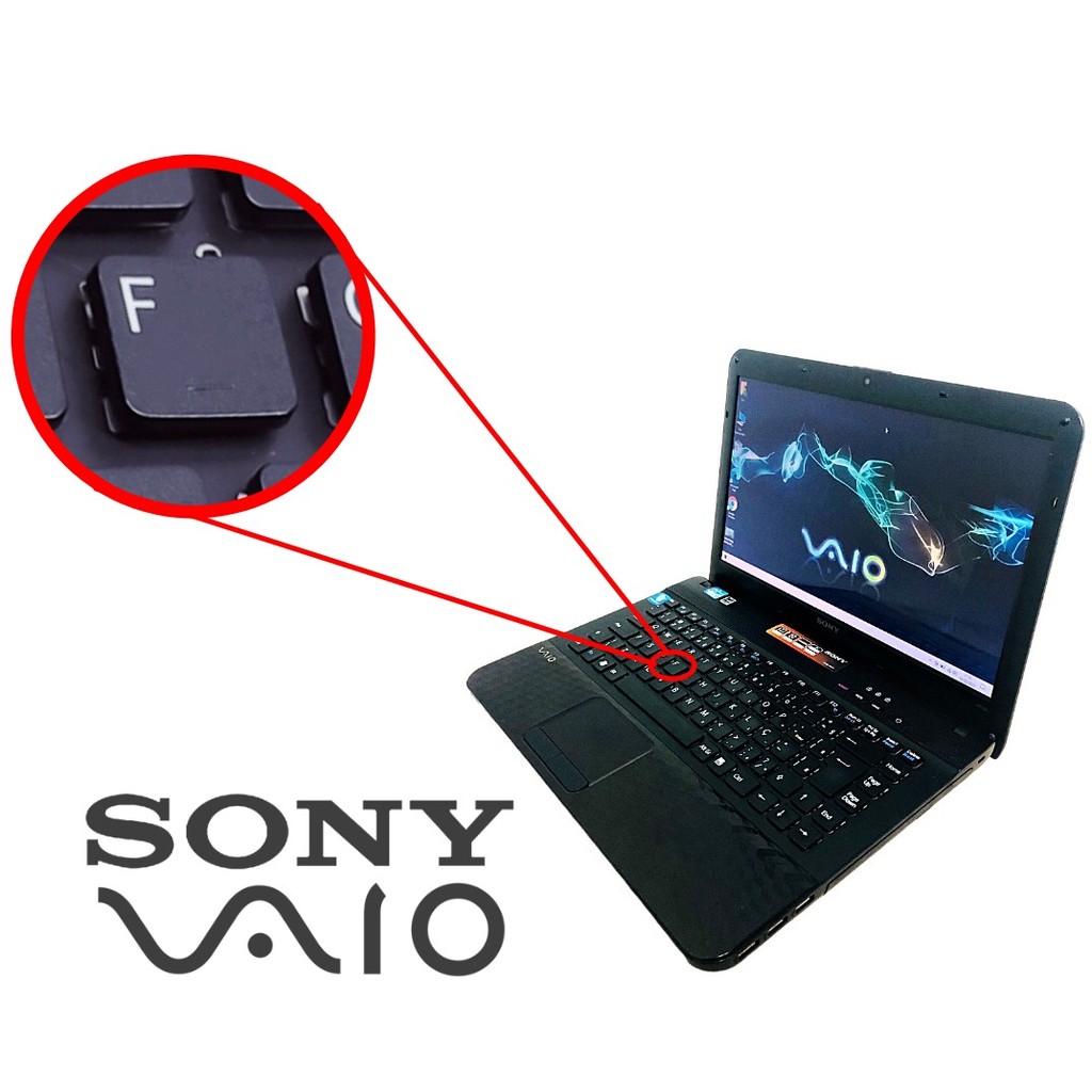 Tecla Avulsa Notebook Sony Vaio Vpceg Vpceg16fm Vpceg18fx Vpceg17fx Vpceg1afx Pcg-61a11x