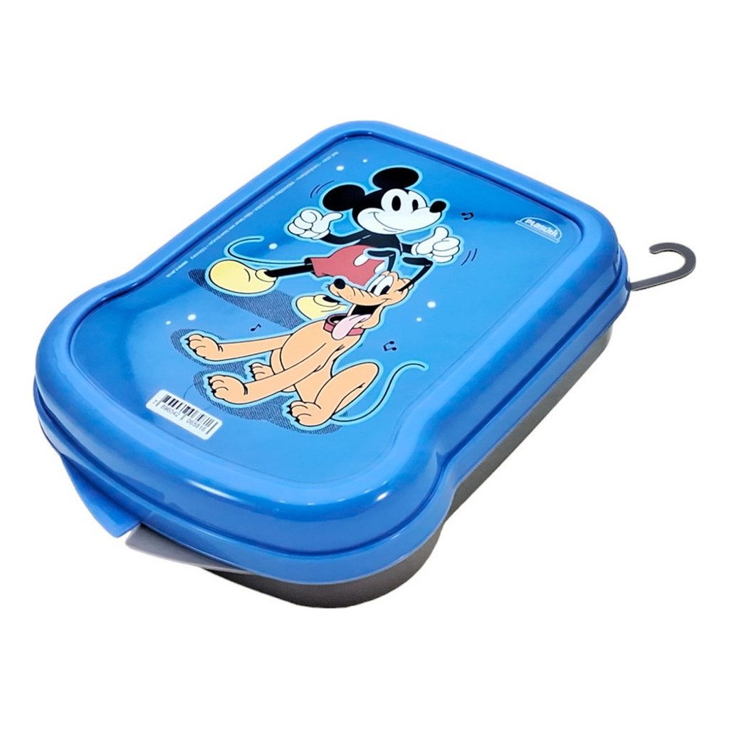 Sanduicheira Infantil Mickey Mouse Azul - Plasútil