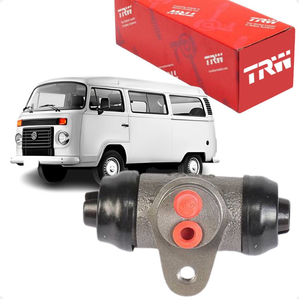 Cilindro de Roda Traseiro Direito/Esquerdo Kombi Original TRW 1976 a 2005